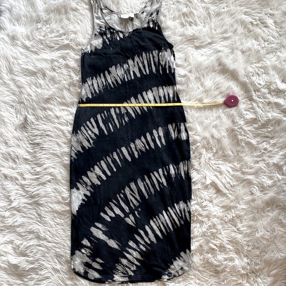 Anthropologie Saturday Sunday Aloe Tie Dye Midi Dress - Picture 9 of 9